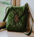 Green Man Bag - Sewing & Embroidery Pattern
